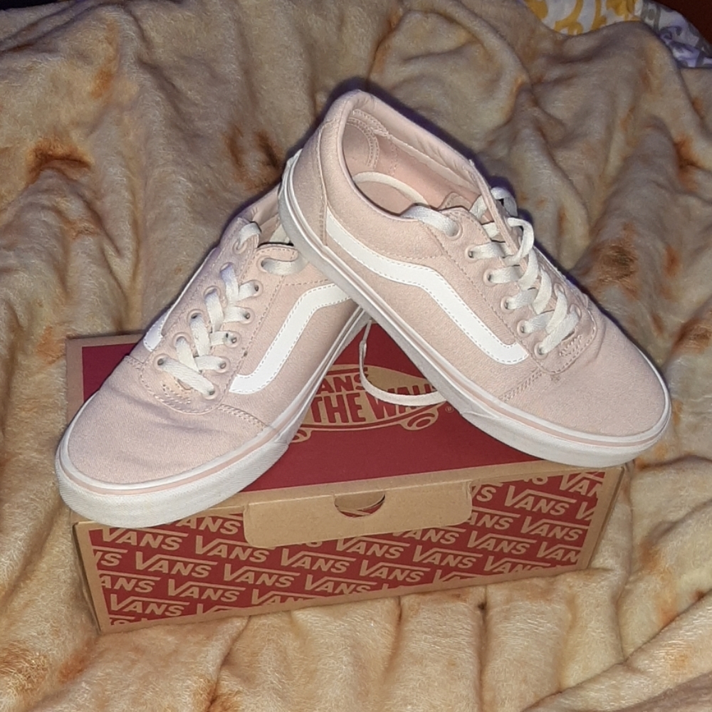 Light Pink VANS